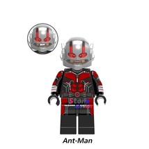 1pcs Superhero Ant-Man Marvel Avengers Infinity War Endgame Minifigures Block - £2.40 GBP