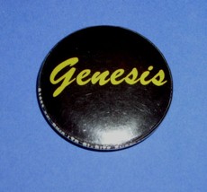 Genesis Pinback Button Vintage 1983 Logo - $14.99