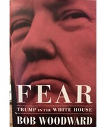 Fear: Trump in The White House by Bob Woodward1st ed HC 2018 US politics - £6.72 GBP