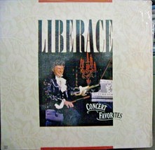 Liberace-Concert Favorites-LP-1986-EX/EX - $9.90