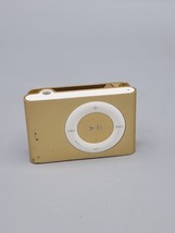 Apple iPod Shuffle Orange/Gold Unknown Generation Not Tested - $14.82