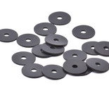 6mm ID x 25mm OD x 1.6mm Premium Grade Rubber Flat Washers  Various Pack... - $10.35+