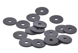 6mm ID x 25mm OD x 1.6mm Premium Grade Rubber Flat Washers  Various Pack Sizes - £8.17 GBP+