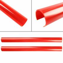 Red Grill Bar V Brace F44 2 Series Front Grille Trim Strips Cover - $12.99