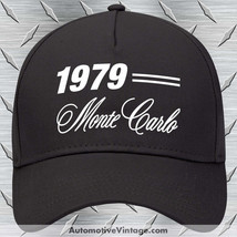 1979 Chevrolet Monte Carlo Classic Car Hat - $25.30