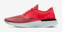 Women&#39;s Nike Odyssey React 2 Flyknit Running Shoes, AH1016 800 Multi Sizes Glow/ - £87.88 GBP