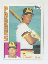 Tim Flannery 1984 Topps #674 San Diego Padres MLB Baseball Card - $0.99
