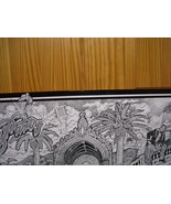Rap Party Poster Black and White Drawing - €23,44 EUR