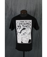 Graphic T-shirt - Is it Strange that I Still Crash Into Things Woman - M... - $48.02 CAD