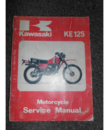 1978 1979 1980 1981 1982 Kawasaki KE125 Service Repair Shop Manual 99924... - $63.14 CAD