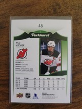 2021-2022 Parkhurst #48 Nico Hischier - New Jersey Devils - NHL - £1.74 GBP