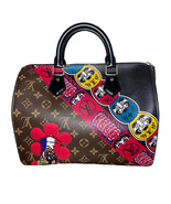 New Louis Vuitton Kabuki Speedy 30 Handbag Limited Edition Monogram Canvas LE - $2,999.99