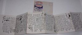 Vintage Howdy Pardy Here’s A Long Letter From Black Hills S.D. 1952 - $3.99