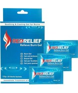 Red Relief Burn Gel Sachets 3.5g x 20 - $15.58 CAD