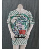 Vintage Basketball Shirt - 1993 BC AA Champions All Over Print - Men&#39;s XL  - £67.16 GBP