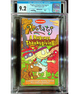 Rugrats - A Rugrats Thanksgiving (VHS, 1997) - #838333 - CGC 9.2 A+ - $888.24