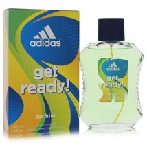 Adidas Get Ready Cologne By Adidas Eau De Toilette Spray 3.4 oz - £22.05 GBP
