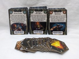 Warhammer Underworlds Beastgrave Cards And Tiles - $370.49 MXN
