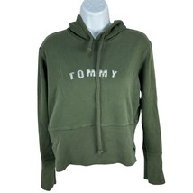 Tommy Jeans Womens Green Hoodie Size Large - £18.70 GBP