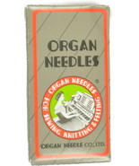 ORGAN Sewing Machine Needles Size 12/80, HA-80 - €5,96 EUR