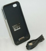 CRACKED Working Mophie Juice Pack Air iPhone 4/4S Battery Power Case BLACK - $4.65