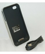 CRACKED Working Mophie Juice Pack Air iPhone 4/4S Battery Power Case BLACK - £3.63 GBP