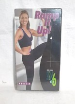 Debbie Siebers&#39; Slim in 6 - Ramp It Up! Phase 2 VHS 2003 - Brand New - £10.97 GBP