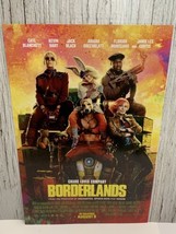 BORDERLANDS  Movie Promo Poster Chaos Loves Company from Fan Expo - £14.95 GBP