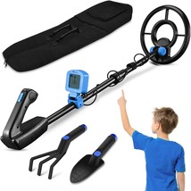 Metal Detector For Kids Waterproof Kids Metal Detector 7.4 Inch Search Coil - $103.49