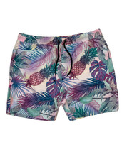 Fresh Prints of Bel-Air Men Size 2XL Colorful Tropical Swim Trunks - £4.92 GBP