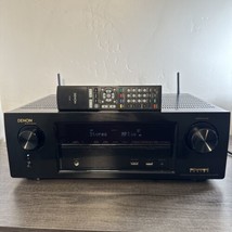 Denon Receiver Home Theater AVR-X1100W 95W Integrated Network AV Receive... - £124.60 GBP
