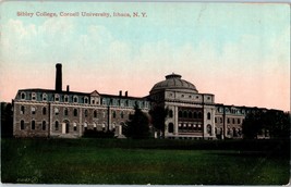 Sibley College Cornell University Ithaca New York Postcard 1911 - £12.62 GBP