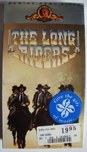 The Long Riders Vhs 1980 Western Legends New Sealed Original Art Rare Oop - £15.44 GBP
