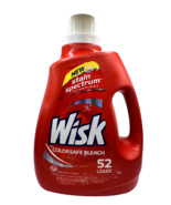 WISK DEEP CLEAN OXI COMPLETE (HE) LAUNDRY DETERGENT 100 oz / 52 Loads. NEW. - £78.68 GBP