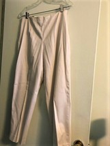 Women&#39;s Beige Talbots Pants - Size 12P - £29.81 GBP