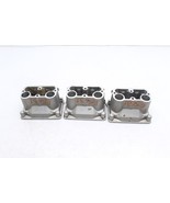 BMW N55 3.0L SPARK PLUG HOUSING SET OF 3 **ONE DAMAGED** E5631 - $79.95