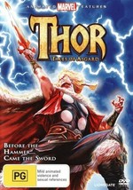 Thor Tales of Asgard DVD | Region 4 - £9.58 GBP