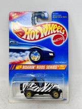 Vintage Hot Wheels Roarin Rods Series Roll Patrol Yellow Construction Wh... - $4.95