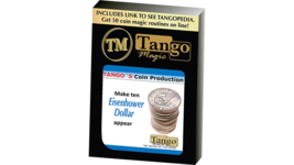Tango Coin Magic - Eisenhower Dollar D0187 (Gimmicks and Online Instructions) - £173.72 GBP