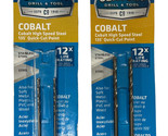 Century Drill &amp; Tool  5/64&quot; and 7/64&quot; Cobalt Drill Bit SET - $14.84