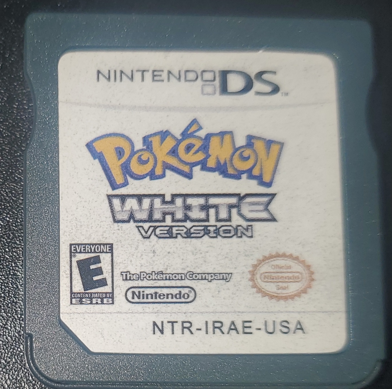 Pokemon White 1 Nintendo DS Video Game Cartridge 2011