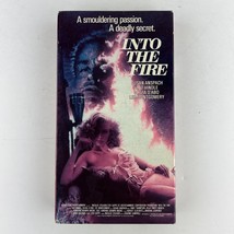 Into the Fire VHS Video Tape Erotic Thriller The Legend of Wolf Lodge - £15.02 GBP