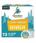 CARIBOU COFFEE DAYBREAK MORNING BLEND KCUPS 72CT - €40,44 EUR