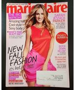 Marie Claire Magazine September 2011 Sarah Jessica Parker - $39.33 CAD