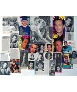LUKE PERRY ~ Twenty-Nine (29) Color and B&amp;W CLIPPINGS, Poster from 1991-... - $188.35 MXN