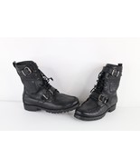 Vintage Ralph Lauren Mens Size 9.5 D Distressed Roll Down Buckle Strap B... - $128.65