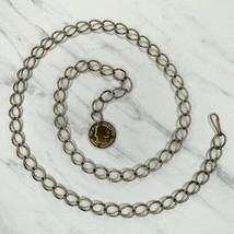 George Washington Coin Metal Chain Link Belt Size Small S Medium M - £10.16 GBP