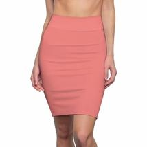 Nordix Limited Trend 2020 Peach Pink Benjamin Women&#39;s Pencil Skirt - £27.01 GBP+