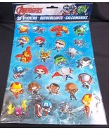 Marvel Avengers 3D stickers 25 count NIP - £1.99 GBP