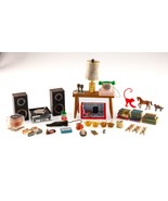 Lot De Maison de Poupée Accessoires Et Miniatures Grand Sélection - $509.66 CAD
